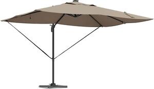 Ombrellone Talpa 352 x 251 x 265 cm Poliestere e Alluminio