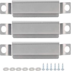 INF Tubo crossover 3 pezzi per griglia a gas - Argento