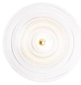 Applique a LED LIPARI oro spazzolato 6W, bianco caldo, 493 lm, alluminio, dimensioni: 16x16x9,5 cm, IP20, Maxlight