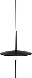 Lampada a sospensione LED CONE nera 12W, bianco caldo 650 lm, metallo, dimensioni: 165x18x18 cm, IP20, Maxlight