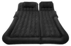 Materasso ad aria, materiali resistenti, gonfiaggio rapido, nero