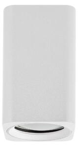 Plafoniera moderna gea led gfa1620 gu10 led alluminio bianco - Gea Led