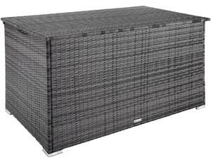 Tectake box contenitore oslo 145 x 82,5 x 79,5 cm