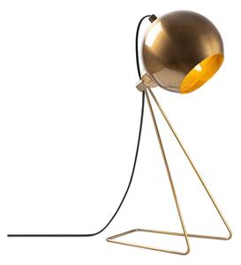 Lampada da tavolo color rame con paralume in metallo (altezza 45 cm) Mixed - Opviq lights