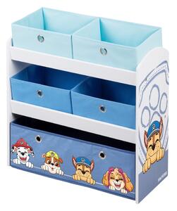 Organizzatore di giocattoli per bambini 63,5x29,5x67 cm Paw Patrol - Roba
