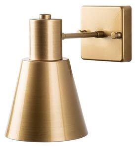 Lampada da parete color oro ø 14 cm Funnel - Opviq lights