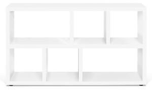 Libreria bianca 150x83 cm Berlin - TemaHome