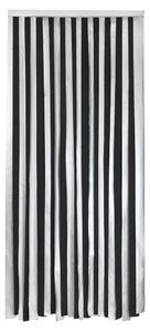 Tenda termica per porte in nero-argento 90x200 cm - Maximex