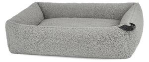 Cuccia per cani grigia in bouclé 71x91 cm Senso Pebble M - MiaCara