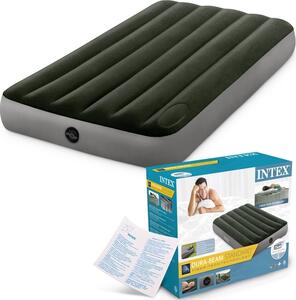 Materasso Gonfiabile "Downy Twin" Singolo Con Pompa Incorporata - cm.191x99x25h. - peso kg.3,075 (64761)