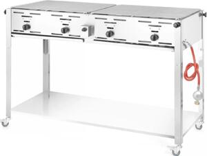 HENDI Grill-Master Quattro, 22kW, 1330x600x(H)920mm
