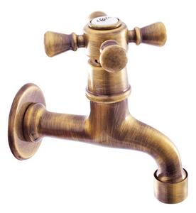 Miscelatore monocomando per lavabo OLD BRASS, Colore: old brass (MK393SM)