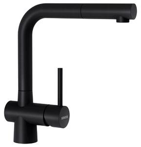 Miscelatore per lavello con doccia Schock Laios puro 517120PUR