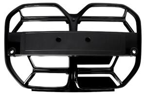Griglia a rene anteriore, finitura nera lucida, design stile CSL, come illustrato