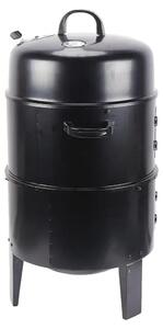 Barbecue, funzionalità 3 in 1, design portatile, nero