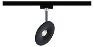 U-Rail LED track spot Sphere single spot dimmerabile nero opaco