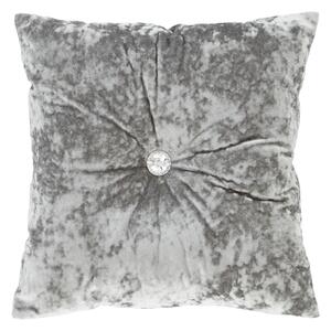 Cuscino decorativo 45x45 cm Crushed Velvet Diamante - Catherine Lansfield