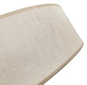 Brilagi - Plafoniera LED SIRIJA 6xE27/60W/230V diam. 80 cm beige