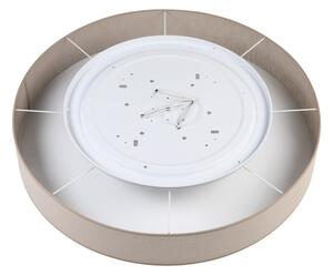 Brilagi - Plafoniera LED SIRIJA 6xE27/60W/230V diam. 80 cm beige