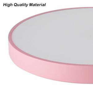 Brilagi - Plafoniera LED POOL LED/36W/230V 3000/4000/6000K 30 cm rosa