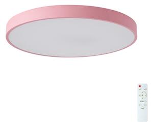 Brilagi - Lampada da soffitto dimmerabile POOL LED/60W/230V 3000-6000K 60 cm rosa + telecomando