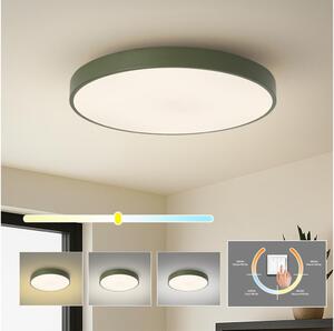 Brilagi - Plafoniera LED POOL LED/60W/230V 3000/4000/6000K 60 cm verde