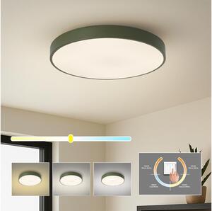 Brilagi - Plafoniera LED POOL 60W/230V 3000/4000/6000K 50 cm verde