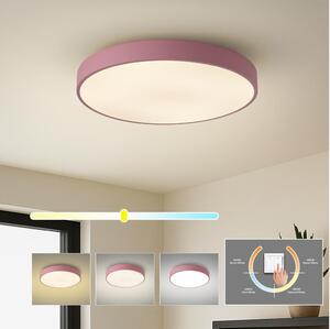 Brilagi - Plafoniera LED POOL LED/60W/230V 3000/4000/6000K 50 cm rosa