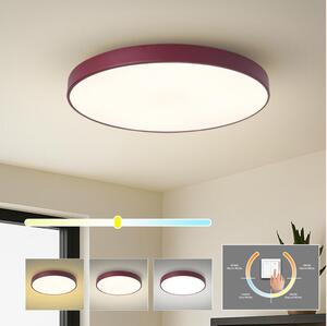 Brilagi - Plafoniera LED POOL LED/60W/230V 3000/4000/6000K 60 cm bordeaux