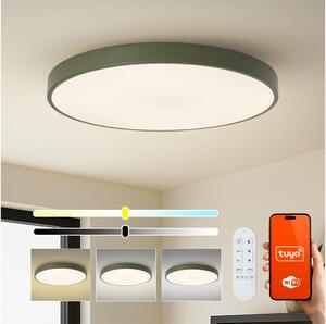 Brilagi-LED Lampada dimmerabile POOL SMART LED/128W/230V 100 cm Wi-Fi Tuya + telecomando verde