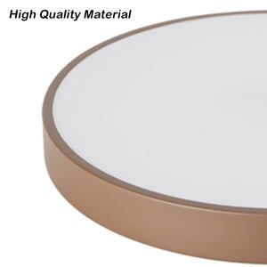 Brilagi - Plafoniera LED dimmerabile POOL LED/48W/230V 3000-6000K 40 cm marrone+telecomando