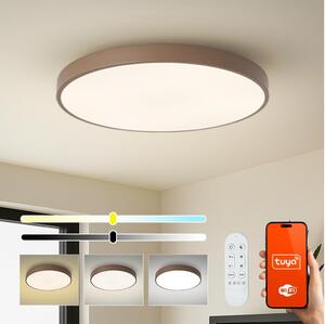 Brilagi-LED Lampada dimmerabile POOL SMART LED/100W/230V 80 cm Wi-Fi Tuya+telecomando marrone