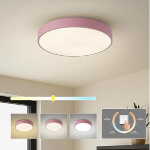 Brilagi - Plafoniera LED POOL LED/48W/230V 3000/4000/6000K 40 cm rosa