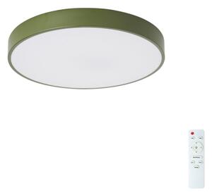 Brilagi - Plafoniera LED dimmerabile POOL LED/48W/230V 3000-6000K 40 cm verde + telecomando