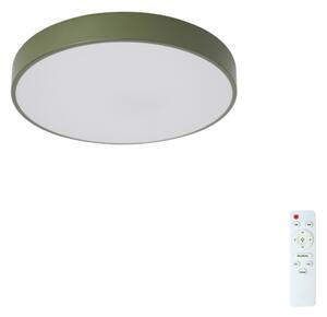Brilagi - plafoniera LED dimmerabile POOL LED/36W/230V 3000-6000K 30 cm verde + telecomando