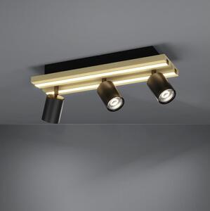Eglo 390523 -Faretto LED GESTEIRA 3xLED/2,2W/230V+2x1,2W+2x2W beige/nero