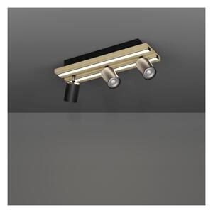 Eglo 390523 -Faretto LED GESTEIRA 3xLED/2,2W/230V+2x1,2W+2x2W beige/nero