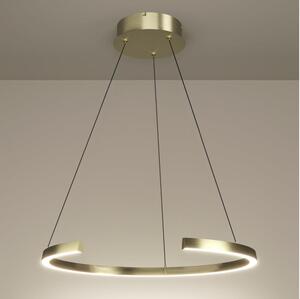 Eglo 390516 - Lampadario dimmerabile a sospensione su cavo LABONETE LED/24,8W/230V oro + telecomando