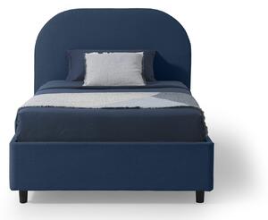 Letto Piazza e Mezzo con Contenitore CADIZ Blu