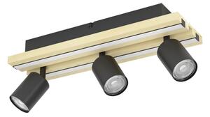 Eglo 390523 -Faretto LED GESTEIRA 3xLED/2,2W/230V+2x1,2W+2x2W beige/nero