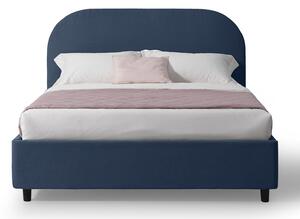 Letto Matrimoniale con Contenitore CADIZ Blu