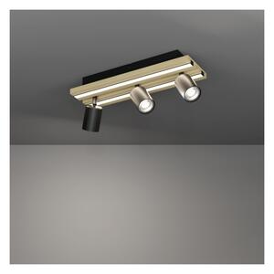 Eglo 390523 -Faretto LED GESTEIRA 3xLED/2,2W/230V+2x1,2W+2x2W beige/nero