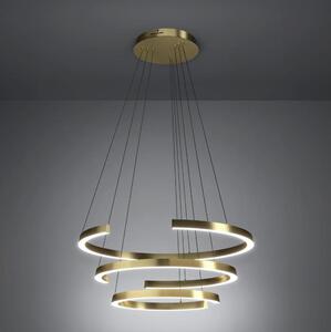 Eglo 390517 - Lampada a sospensione dimmerabile su cavo LABONETE LED/50W/230V oro + telecomando