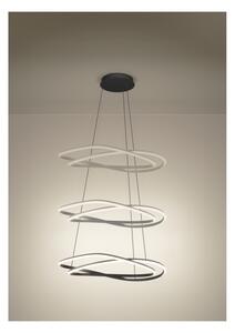 Eglo 390515 - Lampadario a sospensione dimmerabile GUNTIN LED/60W/230V grigio + telecomando