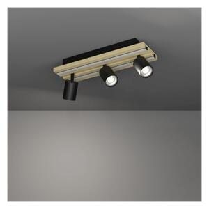 Eglo 390523 -Faretto LED GESTEIRA 3xLED/2,2W/230V+2x1,2W+2x2W beige/nero