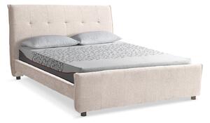 KIT Letto Matrimoniale DALLAS con Materasso MILLENIUM Beige