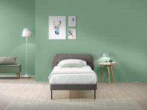 Letto MADRID 90 x 200 cm Tortora