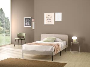 Letto TOKIO 120x200 cm Beige