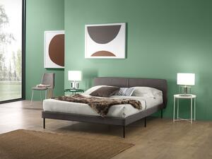 Letto TOKIO 140x200 cm Tortora