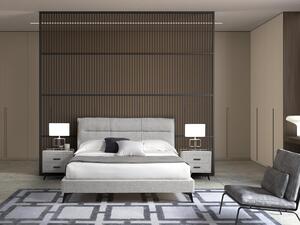 Letto TRIESTE 160x195 cm Bianco